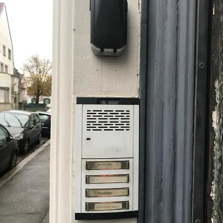 Ferienwohnung Sleep In Mülhausen Exterior foto